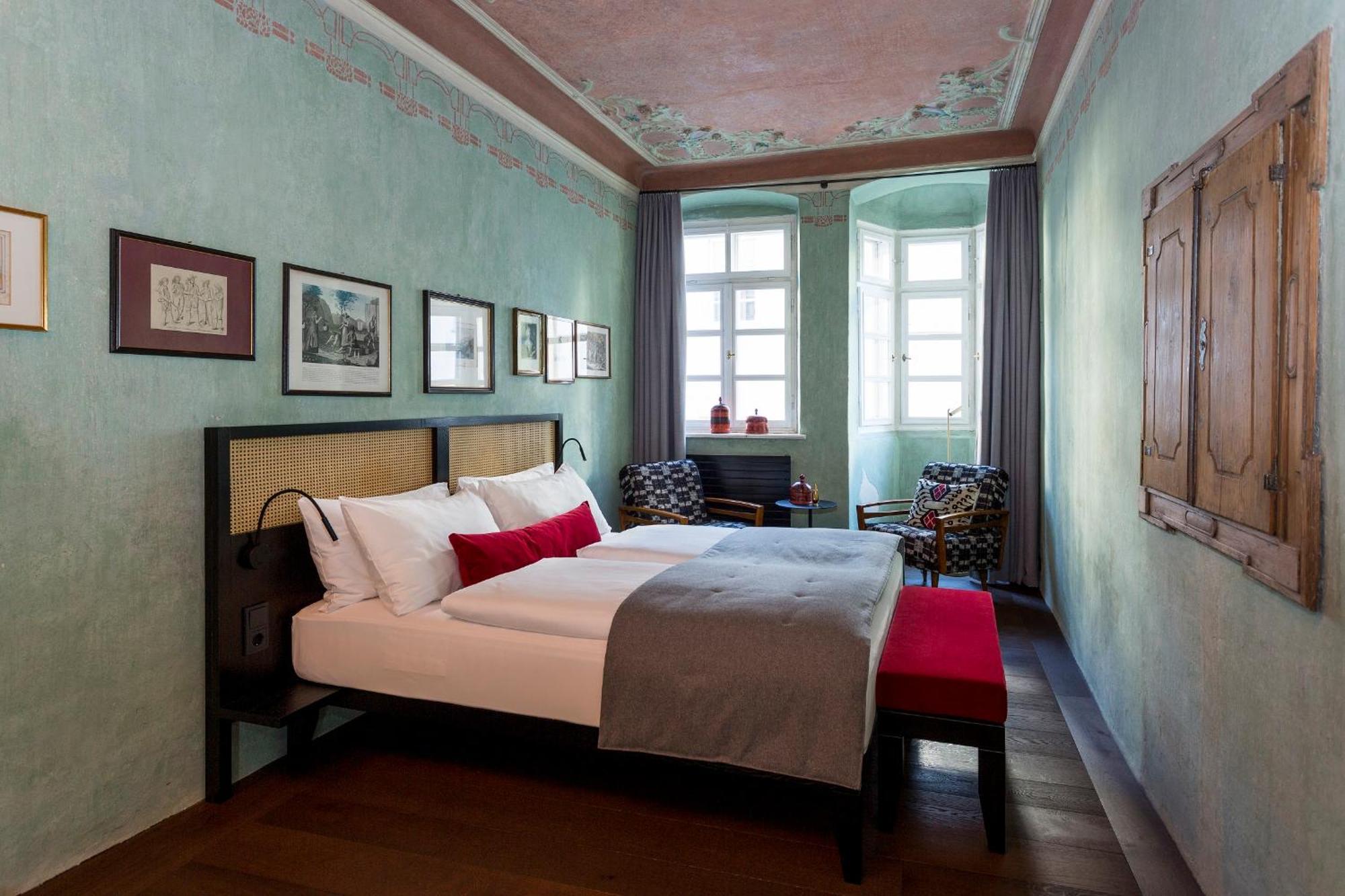 Goldenstern Townhouse Hotel Bolzano Exterior foto