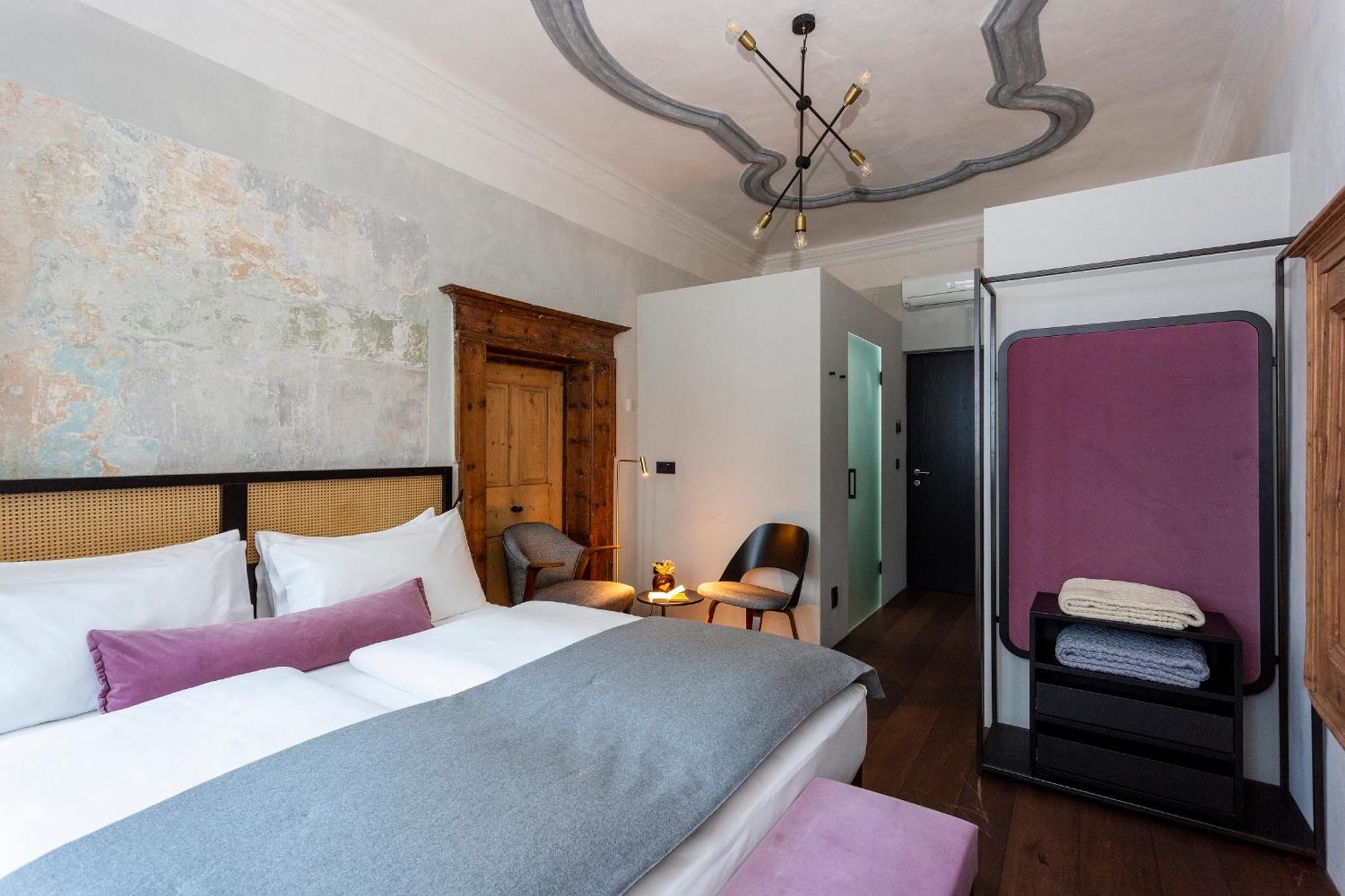 Goldenstern Townhouse Hotel Bolzano Exterior foto